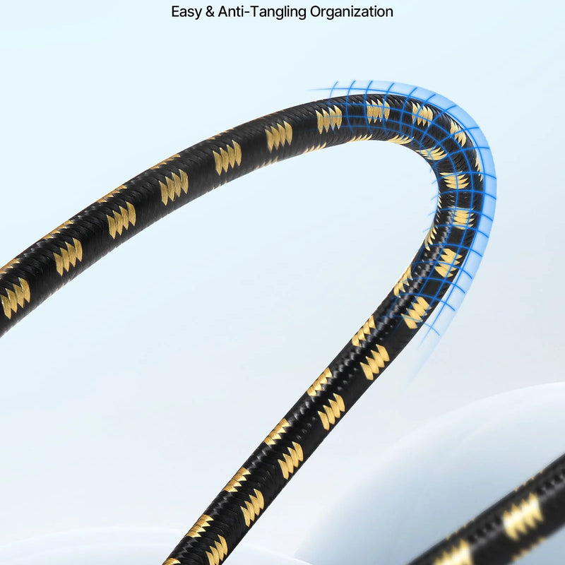 VEVOR XLR kabelis 7,62 m, 6 gab., ekranēts balansētais DMX 3 kontaktu vīriešu–sieviešu mikrofona kabelis ar zeltītiem kontaktiem, piemērots skatuves apgaismojumam, mikrofoniem, pastiprinātājiem, mikseriem un skaļruņu sistēmām