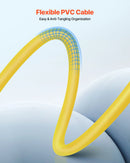 VEVOR 2 m XLR kabelis, 10 gab., ekranēti balansētie 3-pin XLR vīriešu–sieviešu mikrofona kabeļi ar zelta pārklājumu, piemēroti skatuves apgaismojumam, mikrofoniem, pastiprinātājiem, mikseriem un skaļruņu sistēmām