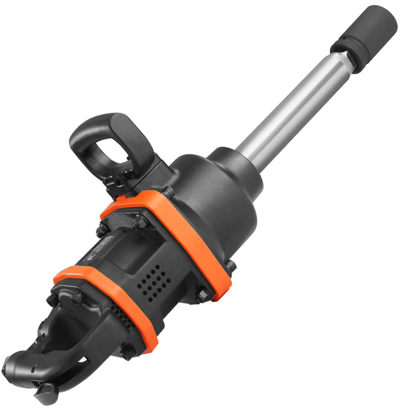 2,5 cm pneimatiskais triecienskrūvgriezis ar atpakaļgaitas griezes momentu līdz 4287,4 Nm