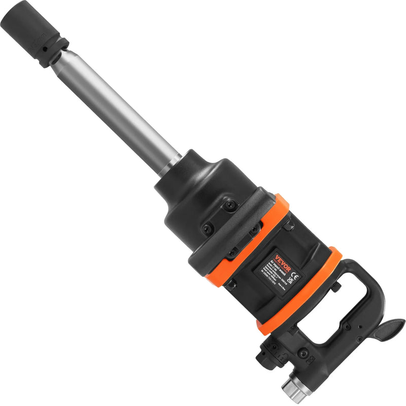 2,5 cm pneimatiskais triecienskrūvgriezis ar atpakaļgaitas griezes momentu līdz 4287,4 Nm