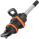 2,5 cm pneimatiskais triecienskrūvgriezis ar atpakaļgaitas griezes momentu līdz 4287,4 Nm