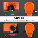 VEVOR pneimatiskā triecienskrūvgrieze, kvadrāts 12,7 mm, maksimālais griezes moments 1193 N·m, ātrums 7500 apgr./min, vieglas konstrukcijas instruments automobiļu remontam un apkopei