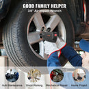 ChatGPT saka: Pneimatiskā trieciatslēga 9,5 mm kvadrātveida piedziņa, 935 Nm atskrūvēšanas griezes moments, darba spiediens 6,2-8,3 bar