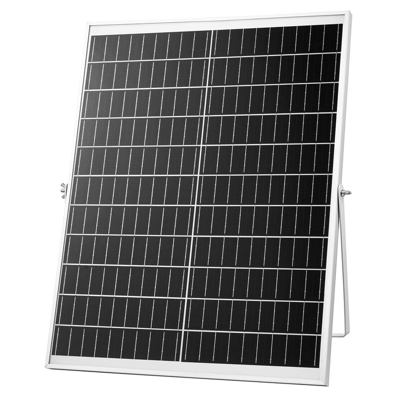 VEVOR saules enerģijas ventilators ar 25 W saules paneli un 4 ventilatoriem, regulējams paneļa leņķis, 2668 apgr./min, elastīga uzstādīšana, ātra gaisa apmaiņa siltumnīcām, audzēšanas teltīm un mājputnu novietnēm - ZEMLETES.LV