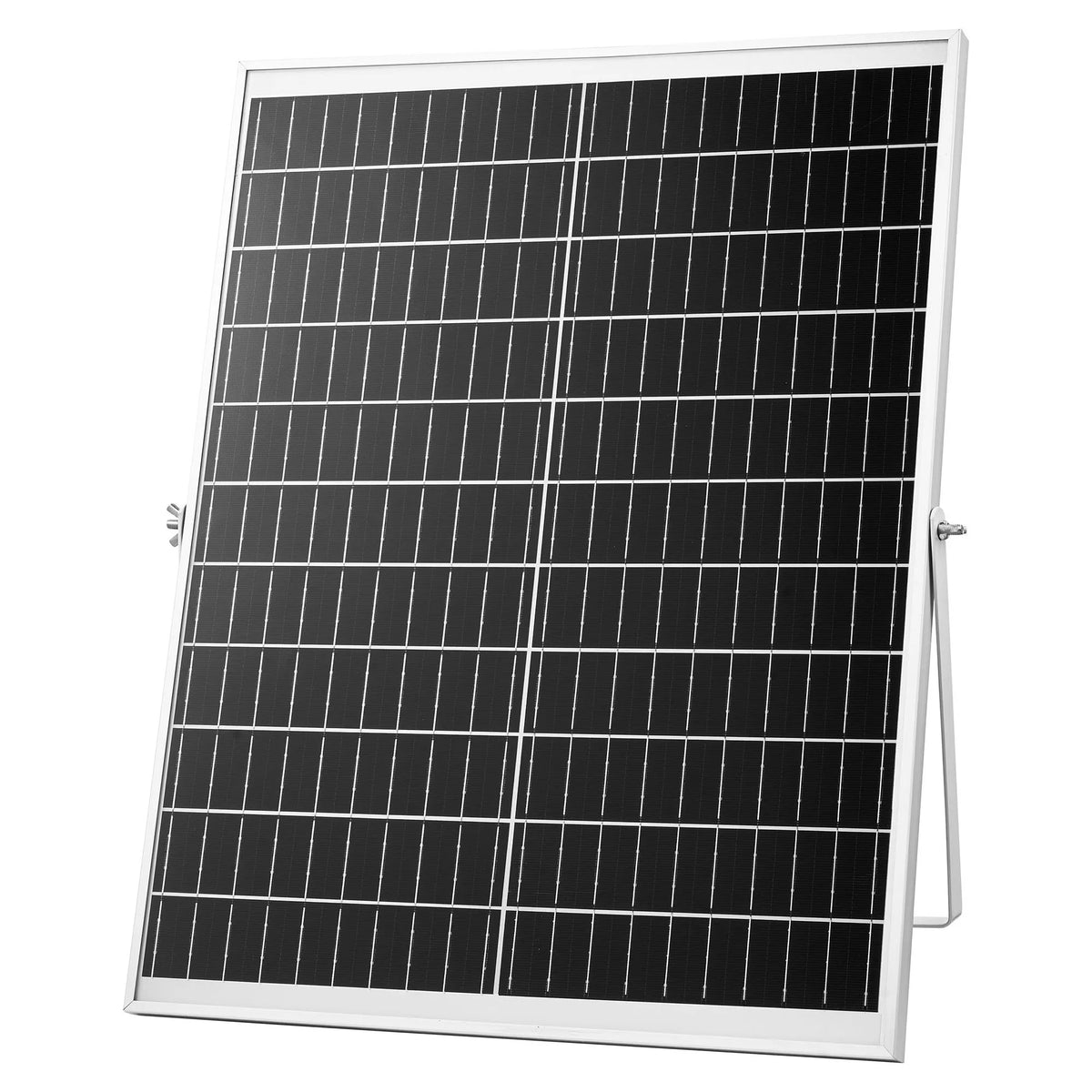 VEVOR saules enerģijas ventilators ar 25 W saules paneli un 4 ventilatoriem, regulējams paneļa leņķis, 2668 apgr./min, elastīga uzstādīšana, ātra gaisa apmaiņa siltumnīcām, audzēšanas teltīm un mājputnu novietnēm - ZEMLETES.LV