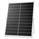 VEVOR saules enerģijas ventilators ar 25 W saules paneli un 4 ventilatoriem, regulējams paneļa leņķis, 2668 apgr./min, elastīga uzstādīšana, ātra gaisa apmaiņa siltumnīcām, audzēšanas teltīm un mājputnu novietnēm - ZEMLETES.LV