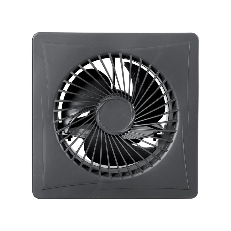 VEVOR saules paneļa ventilators 25 W ar 374 m³/h gaisa plūsmu, regulējams paneļa leņķis, 2030 apgr./min, elastīga uzstādīšana siltumnīcām, audzēšanas teltīm, vistu kūtīm un nojumēm - ZEMLETES.LV