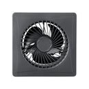 VEVOR saules paneļa ventilators 25 W ar 374 m³/h gaisa plūsmu, regulējams paneļa leņķis, 2030 apgr./min, elastīga uzstādīšana siltumnīcām, audzēšanas teltīm, vistu kūtīm un nojumēm - ZEMLETES.LV