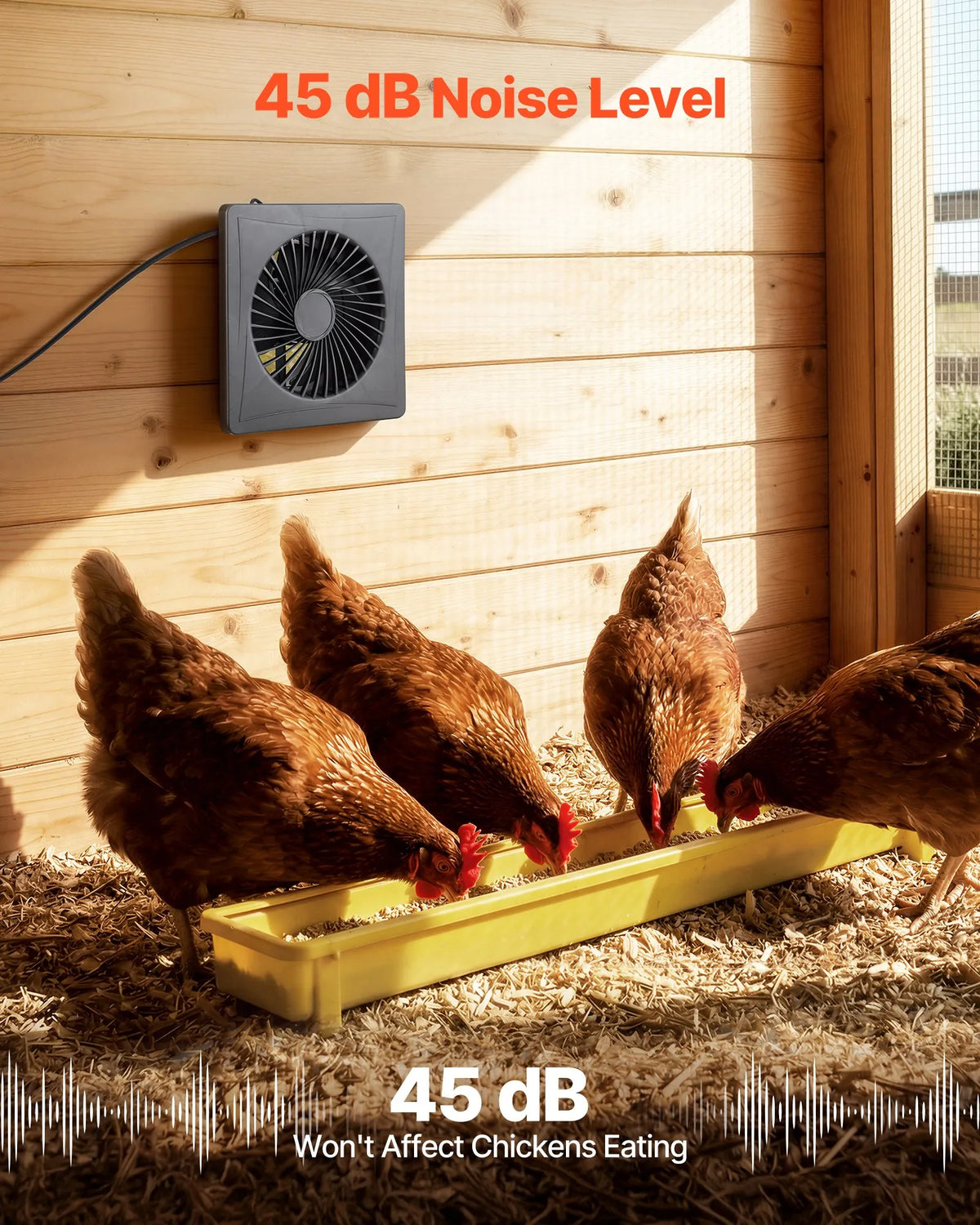 VEVOR saules paneļa ventilators 25 W ar 374 m³/h gaisa plūsmu, regulējams paneļa leņķis, 2030 apgr./min, elastīga uzstādīšana siltumnīcām, audzēšanas teltīm, vistu kūtīm un nojumēm - ZEMLETES.LV