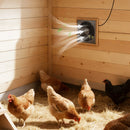 VEVOR saules paneļa ventilators 25 W ar 374 m³/h gaisa plūsmu, regulējams paneļa leņķis, 2030 apgr./min, elastīga uzstādīšana siltumnīcām, audzēšanas teltīm, vistu kūtīm un nojumēm - ZEMLETES.LV