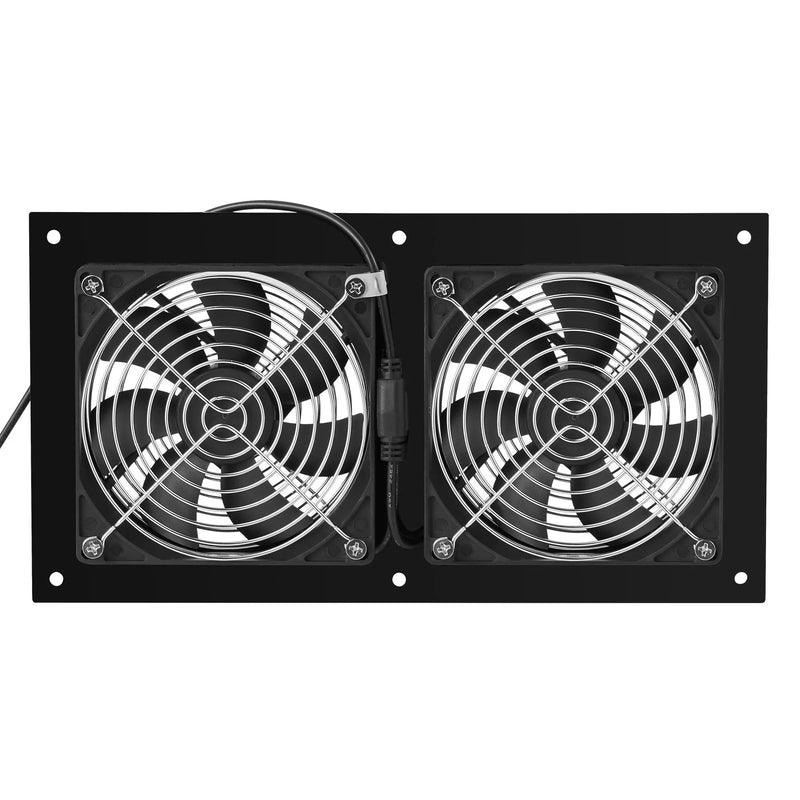 VEVOR saules enerģijas ventilators ar 15 W saules paneli un 2 ventilatoriem, regulējams paneļa leņķis, 2668 apgr./min, elastīga uzstādīšana, ātra gaisa apmaiņa siltumnīcām, audzēšanas teltīm un mājputnu novietnēm - ZEMLETES.LV