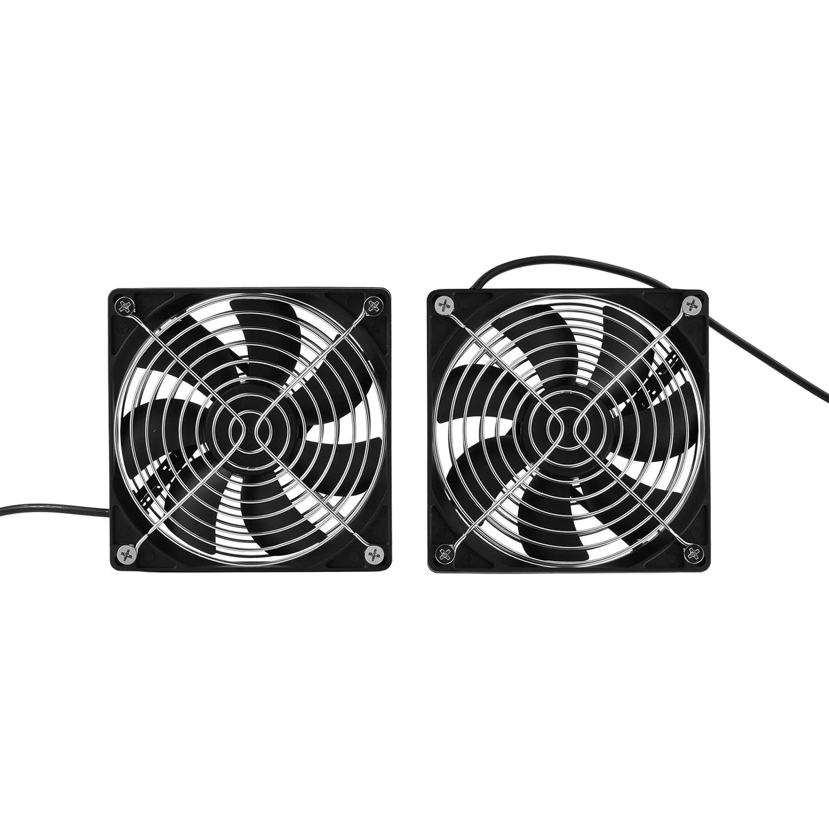 VEVOR saules paneļa ventilatoru komplekts 30 W ar 2 ventilatoriem, regulējams paneļa leņķis, 2668 apgr./min, elastīga uzstādīšana siltumnīcām, audzēšanas teltīm, vistu kūtīm un nojumēm - ZEMLETES.LV