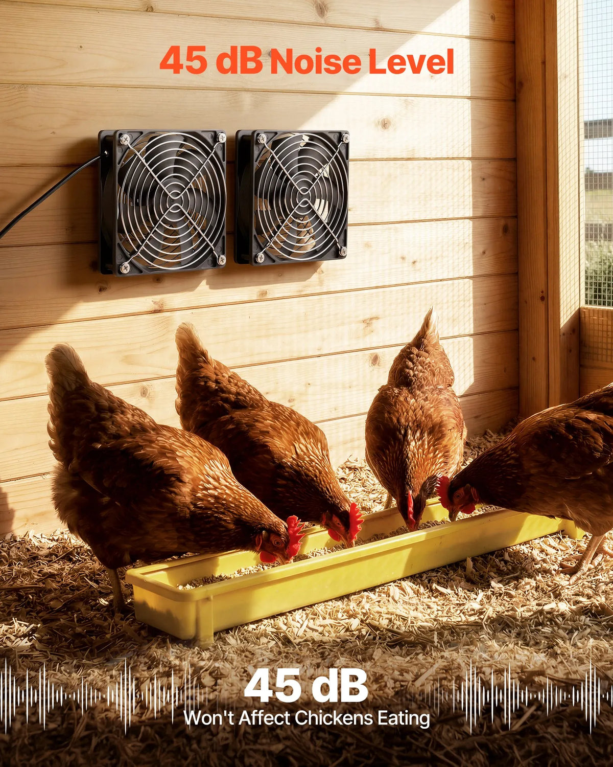 VEVOR saules paneļa ventilatoru komplekts 30 W ar 2 ventilatoriem, regulējams paneļa leņķis, 2668 apgr./min, elastīga uzstādīšana siltumnīcām, audzēšanas teltīm, vistu kūtīm un nojumēm - ZEMLETES.LV