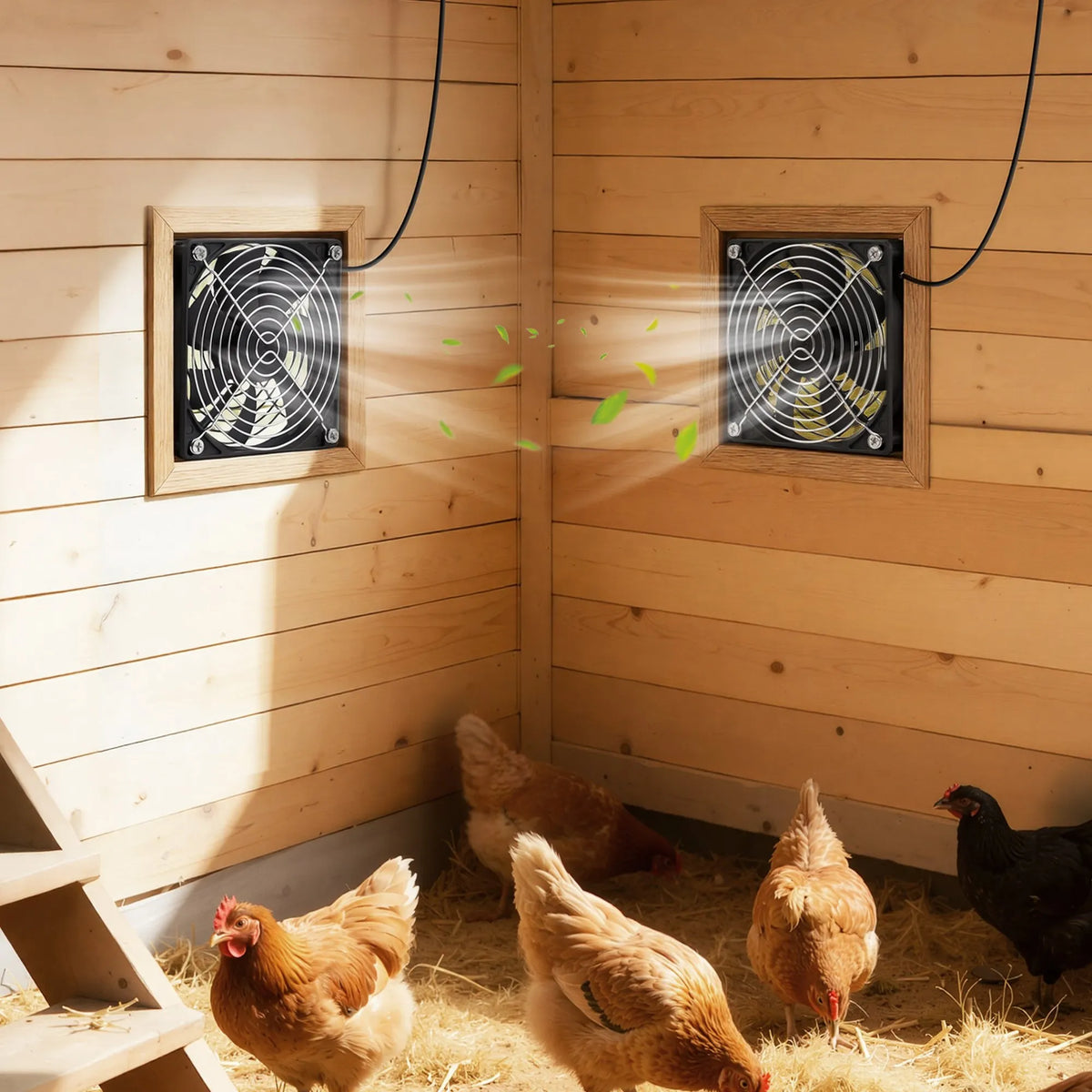 VEVOR saules paneļa ventilatoru komplekts 30 W ar 2 ventilatoriem, regulējams paneļa leņķis, 2668 apgr./min, elastīga uzstādīšana siltumnīcām, audzēšanas teltīm, vistu kūtīm un nojumēm - ZEMLETES.LV