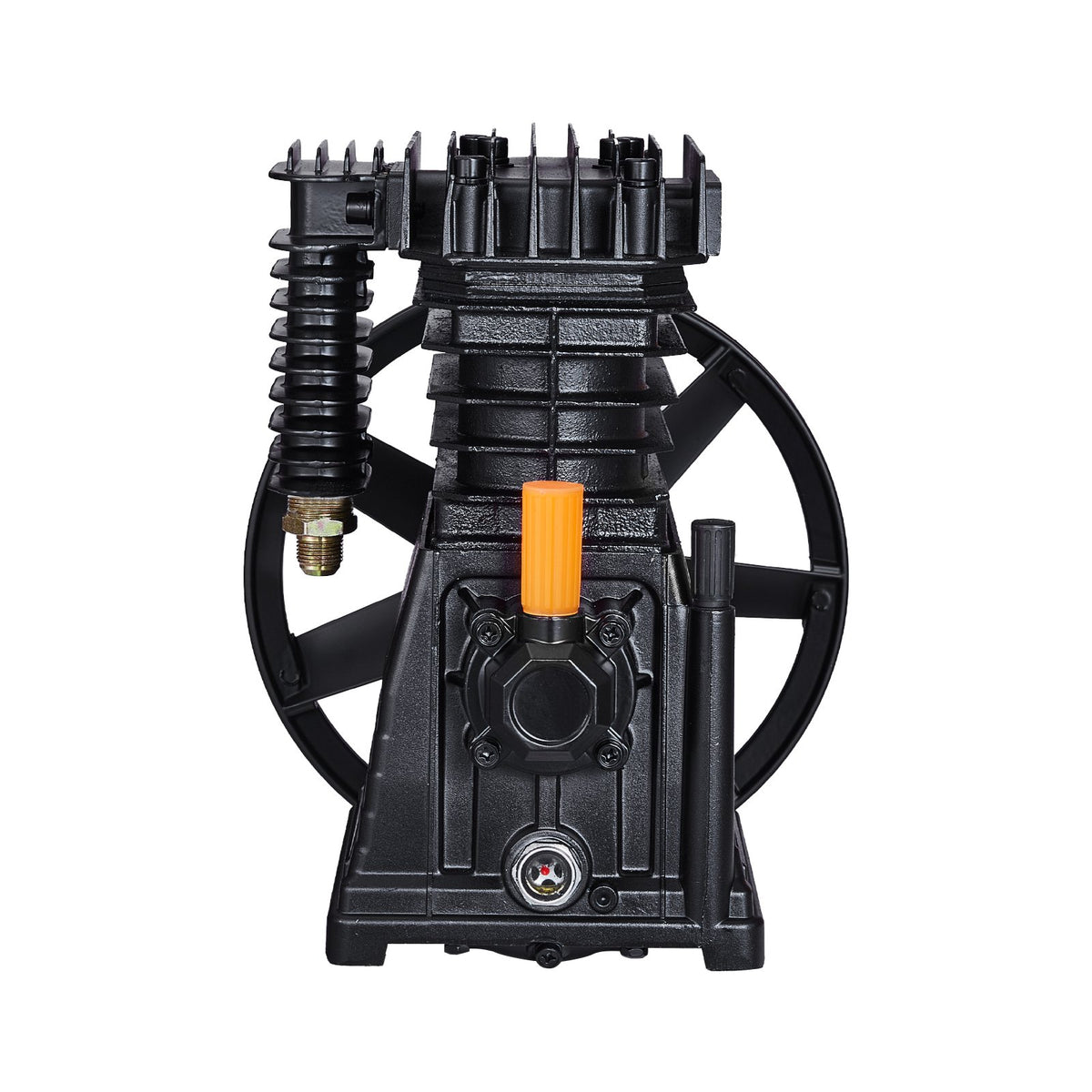VEVOR Air Compressor Pump Head 3 HP, 5.8 CFM @ 90 PSI, Twin Cylinder Piston Type