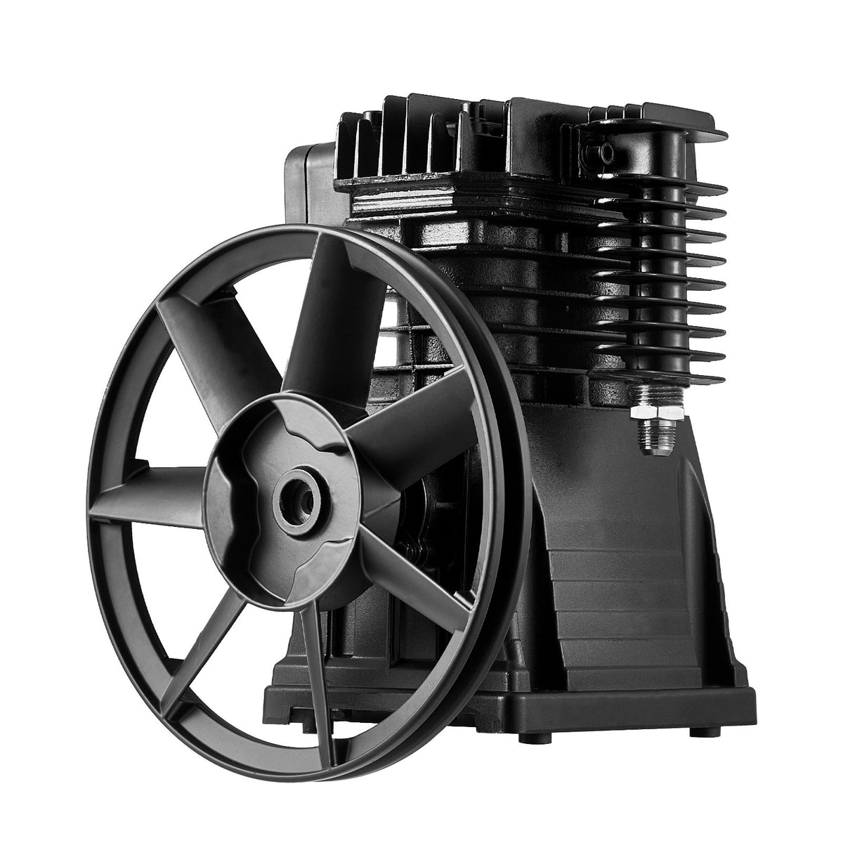 VEVOR Air Compressor Pump Head 3 HP, 5.8 CFM @ 90 PSI, Twin Cylinder Piston Type