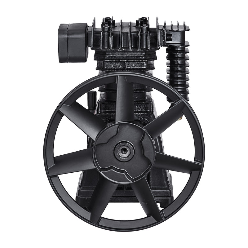 VEVOR gaisa kompresora sūkņa galva 3 HP, 5,8 CFM @ 90 PSI, divcilindru virzuļu tips