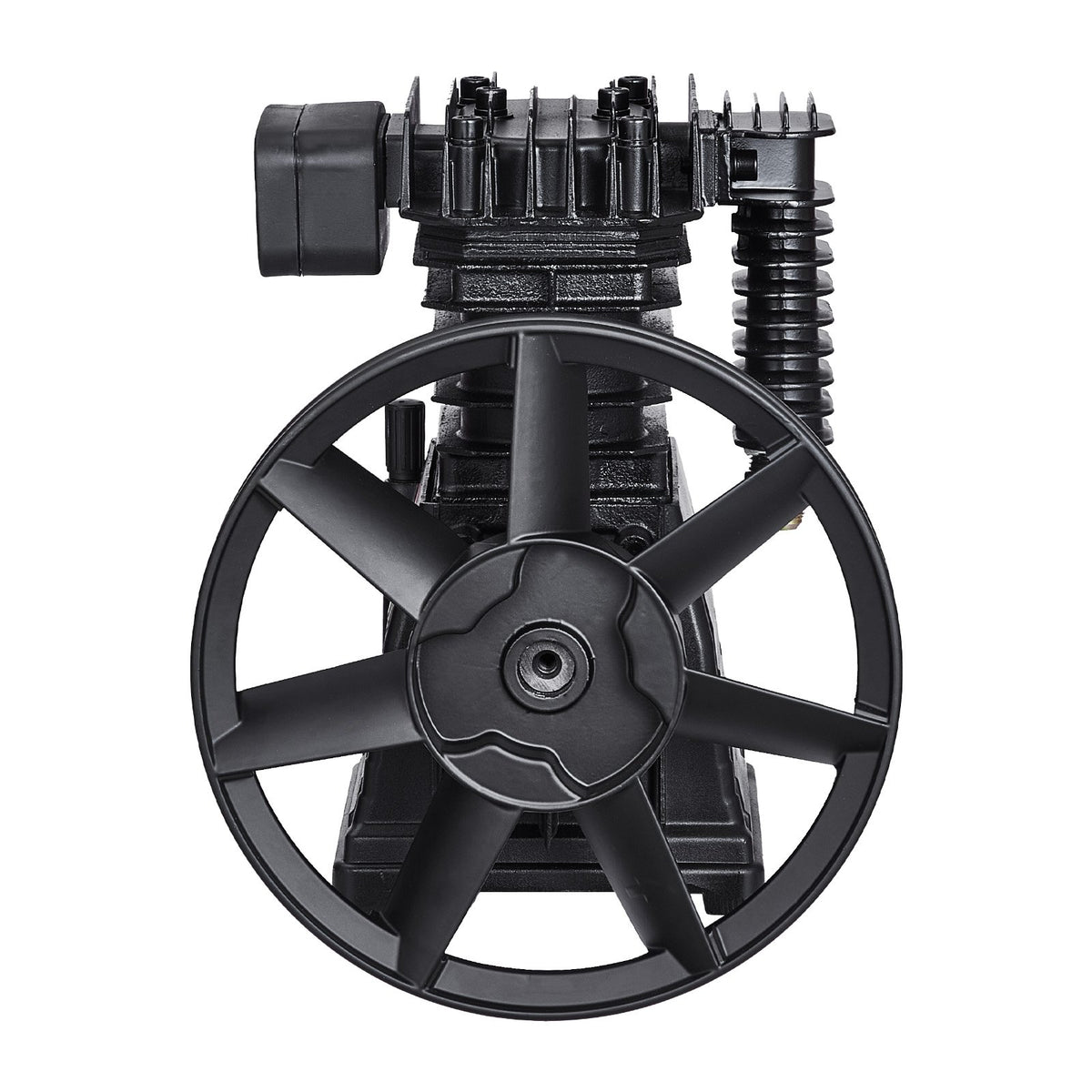 VEVOR Air Compressor Pump Head 3 HP, 5.8 CFM @ 90 PSI, Twin Cylinder Piston Type