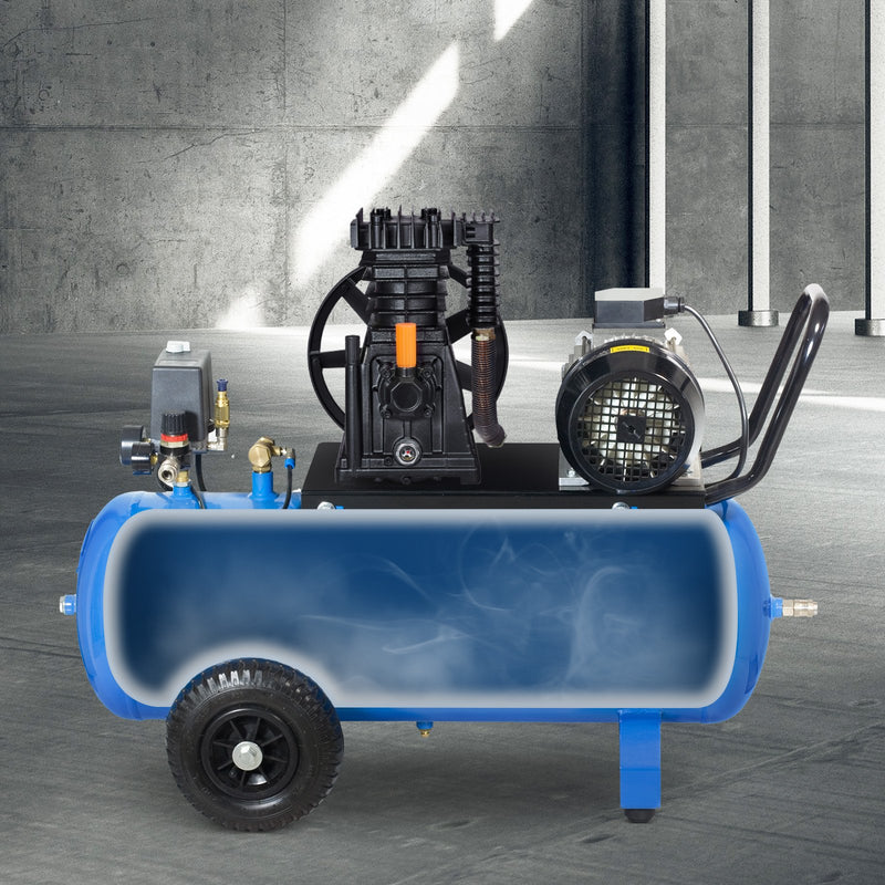 VEVOR gaisa kompresora sūkņa galva 3 HP, 5,8 CFM @ 90 PSI, divcilindru virzuļu tips
