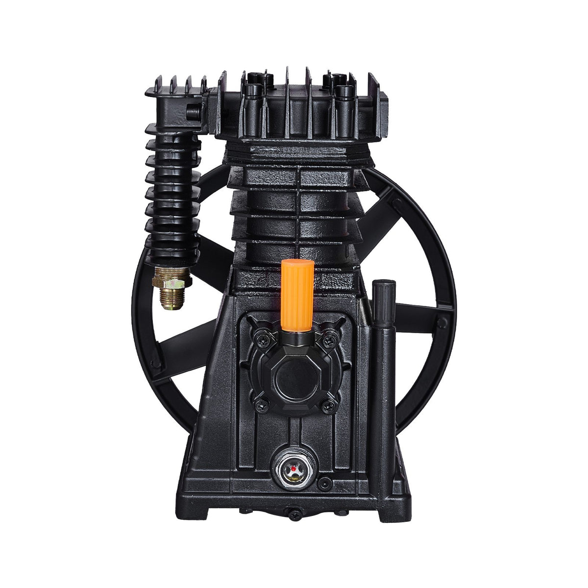 VEVOR Air Compressor Pump Head 3 HP, 5.8 CFM @ 90 PSI, Twin Cylinder Piston Type