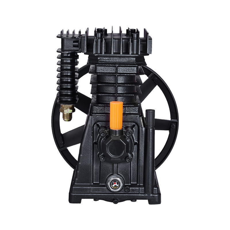 VEVOR gaisa kompresora sūkņa galva 3 HP, 5,8 CFM @ 90 PSI, divcilindru virzuļu tips