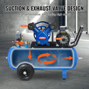 VEVOR gaisa kompresora sūkņa galva 3 HP, 6,25 CFM @ 6,2 bar, divcilindru virzuļa sūkņa galva