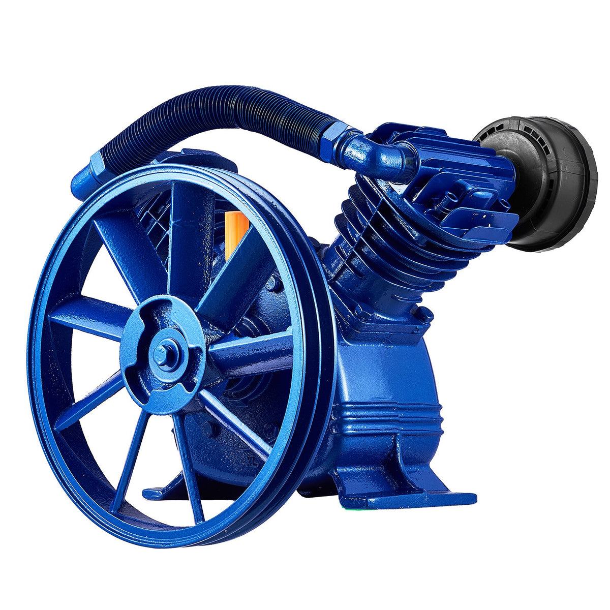 VEVOR Air Compressor Pump Head 5.5 HP, 5.75 CFM @ 90 PSI, 2 Cylinder Piston Pump