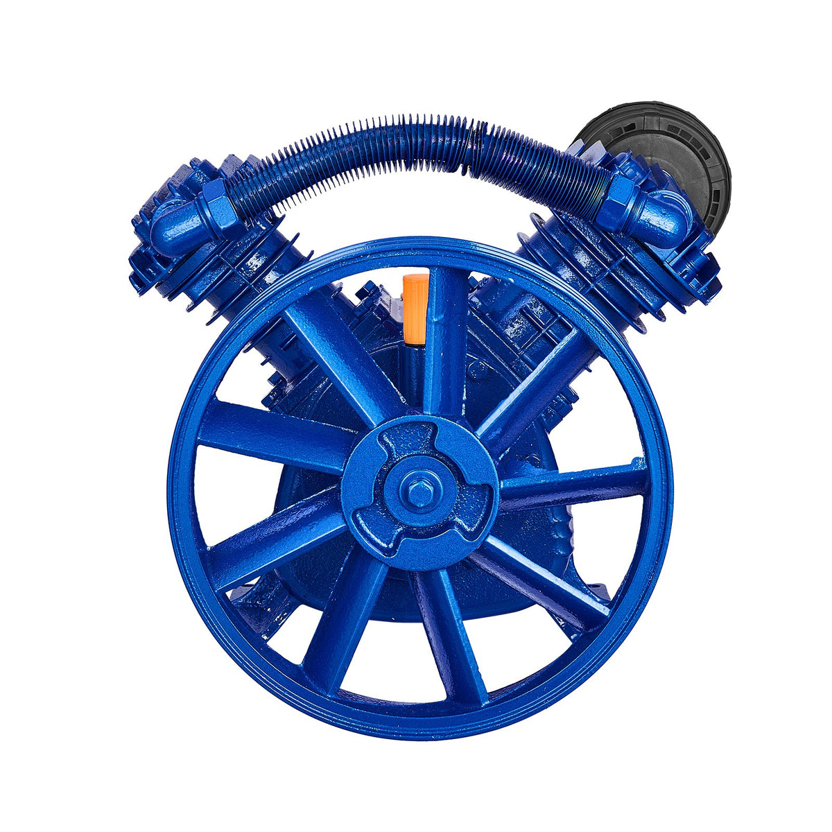 VEVOR Air Compressor Pump Head 5.5 HP, 5.75 CFM @ 90 PSI, 2 Cylinder Piston Pump