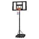 VEVOR pārvietojams basketbola statīvs ar augstuma regulēšanu 1,35–3,05 m, basketbola groza sistēma ar iebūvētiem riteņiem bērniem, pusaudžiem un pieaugušajiem piebraucamajiem ceļiem un baseina zonām - ZEMLETES.LV