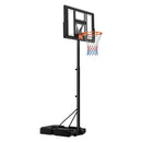 VEVOR pārvietojams basketbola statīvs ar augstuma regulēšanu 1,35–3,05 m, basketbola groza sistēma ar iebūvētiem riteņiem bērniem, pusaudžiem un pieaugušajiem piebraucamajiem ceļiem un baseina zonām - ZEMLETES.LV