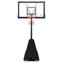 VEVOR pārvietojams basketbola statīvs ar regulējamu augstumu līdz 3,05 m, āra basketbola grozs ar 1270 mm PC vairogu bērniem un pieaugušajiem lietošanai telpās un ārā - ZEMLETES.LV