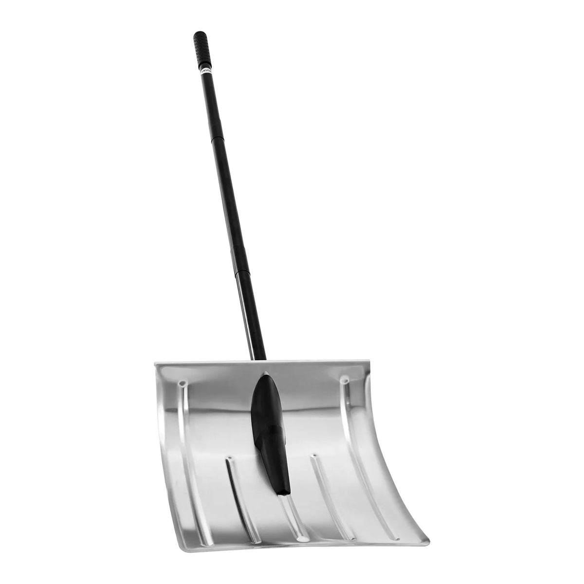 VEVOR Snow Shovel for Pathways, 40 cm Wide Aluminium Shovel with Non-Slip Handle, Large Capacity Lightweight Foldable Snow Clearing Tool for Garden, Car and Outdoor Work