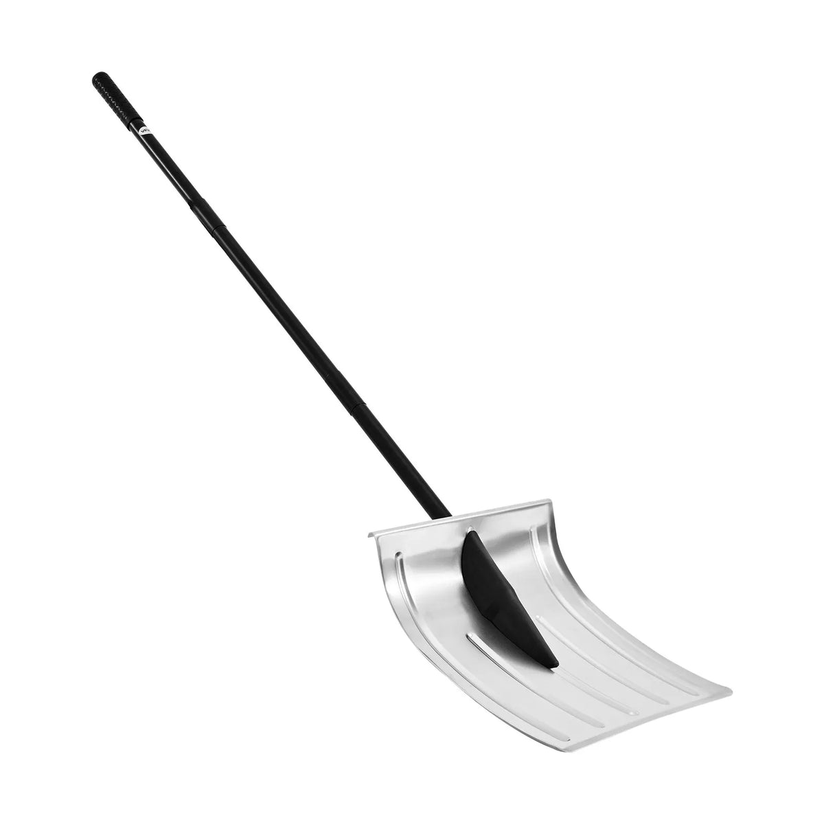 VEVOR Snow Shovel for Pathways, 40 cm Wide Aluminium Shovel with Non-Slip Handle, Large Capacity Lightweight Foldable Snow Clearing Tool for Garden, Car and Outdoor Work