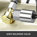 VEVOR vertikālais gaisa kompresors 30 L, īpaši kluss, bez eļļļas, 850 W, zema trokšņa līmeņa