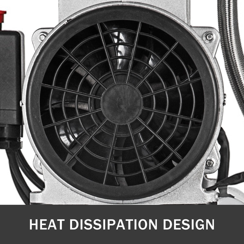 VEVOR vertikālais gaisa kompresors 30 L, īpaši kluss, bez eļļļas, 850 W, zema trokšņa līmeņa