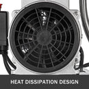 VEVOR vertikālais gaisa kompresors 30 L, īpaši kluss, bez eļļļas, 850 W, zema trokšņa līmeņa