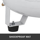 VEVOR vertikālais gaisa kompresors 30 L, īpaši kluss, bez eļļļas, 850 W, zema trokšņa līmeņa