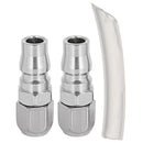 VEVOR vertikālais gaisa kompresors 30 L, īpaši kluss, bez eļļļas, 850 W, zema trokšņa līmeņa