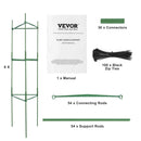 6 комплектов томатных шаров dārzam, 122 см томатные шары augu režģi