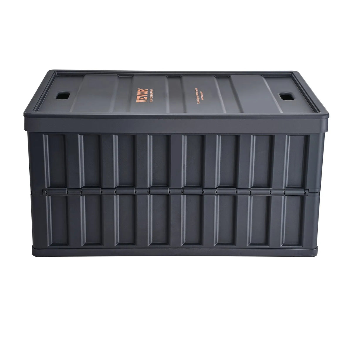VEVOR salokāmas uzglabāšanas kastes ar vākiem 65 l, 3 gab., plastmasas sakraujami konteineri ar rokturiem apģērbu, rotaļlietu, grāmatu, apavu un pārtikas uzglabāšanai - ZEMLETES.LV