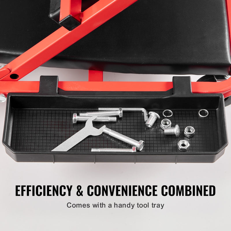 VEVOR salokāms mehāniķa rāpulis 91 cm, 136 kg