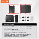 VEVOR salokāms mehāniķa rāpulis 91 cm, 136 kg