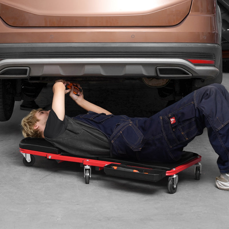 VEVOR salokāms mehāniķa rāpulis 91 cm, 136 kg