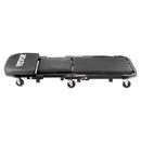 VEVOR 40 collu Salokāmais "Z" Garāžas Mehāniķa Ratiņkrēsls / Sols - 204 kg Ietilpība