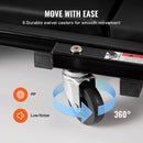 VEVOR 40 collu Salokāmais "Z" Garāžas Mehāniķa Ratiņkrēsls / Sols - 204 kg Ietilpība