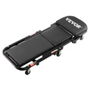 VEVOR 40 collu Salokāmais "Z" Garāžas Mehāniķa Ratiņkrēsls / Sols - 204 kg Ietilpība