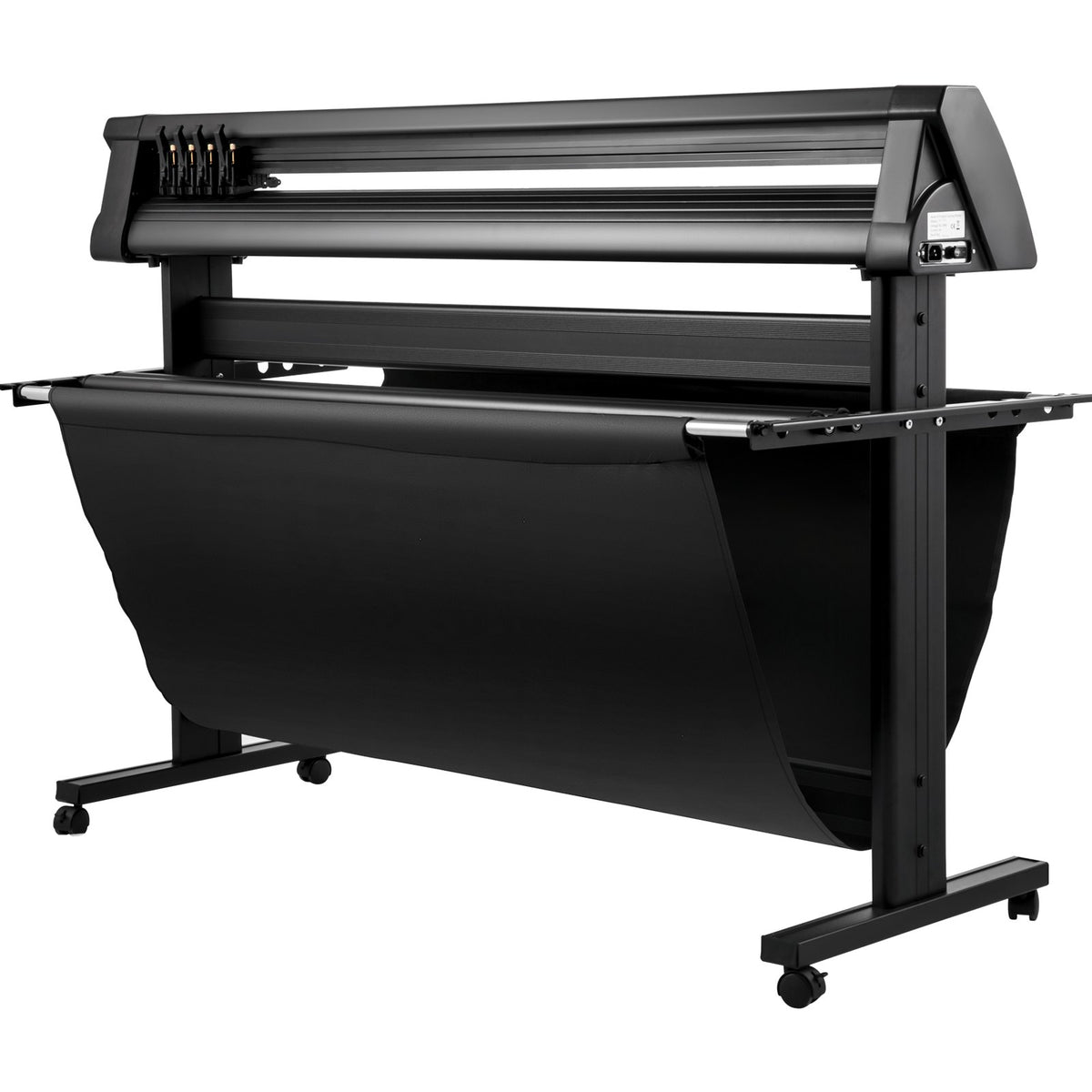 VEVOR vinüülilõikeplotter 1350 mm aluse, LED-ekraani ja optilise anduriga, SignCut, Mac ja Windows