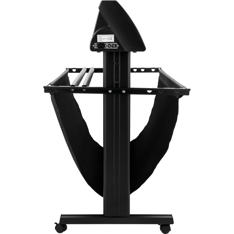 VEVOR 1350 mm vinila ploteris ar LED ekrānu, daļēji automātisku optisko sensoru, saderīgs ar SignCut programmatūru Mac un Windows sistēmām, komplektā ar statīvu