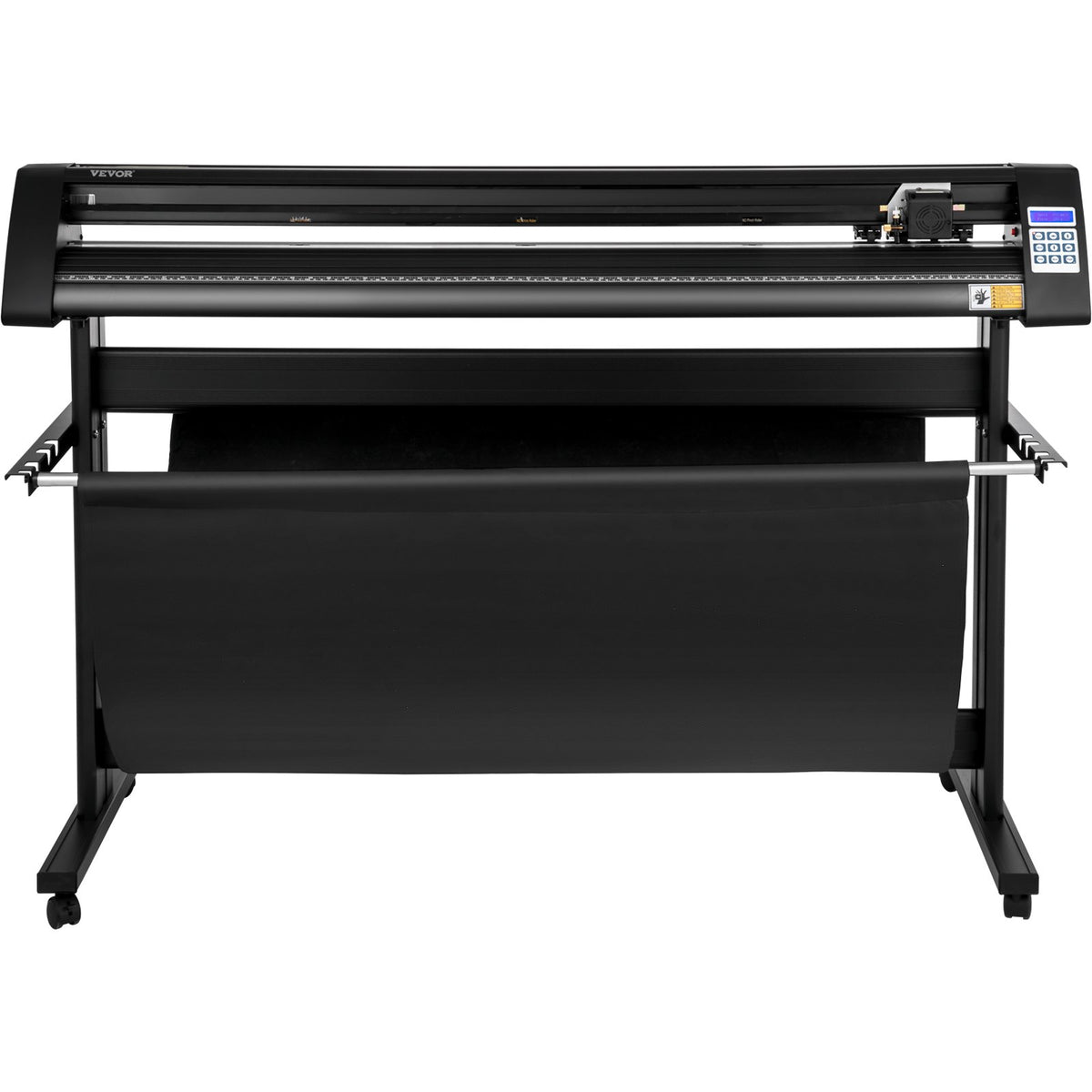 VEVOR vinüülilõikeplotter 1350 mm aluse, LED-ekraani ja optilise anduriga, SignCut, Mac ja Windows
