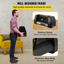 VEVOR Vinila Griešanas Ploteris 375 mm ar Signmaster Programmatūru, Zīmes Izgatavošanas Mašīna, 720 mm Materiāla Padeve, Vinila Griešanas Ploteris ar Stendu (375 mm)